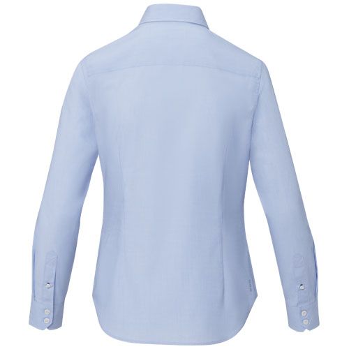 Camisa orgánica de manga larga para mujer