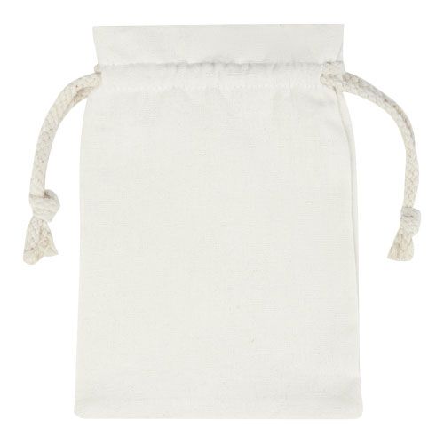 Corde à sauter Denise en bois dans une pochette en coton - 3