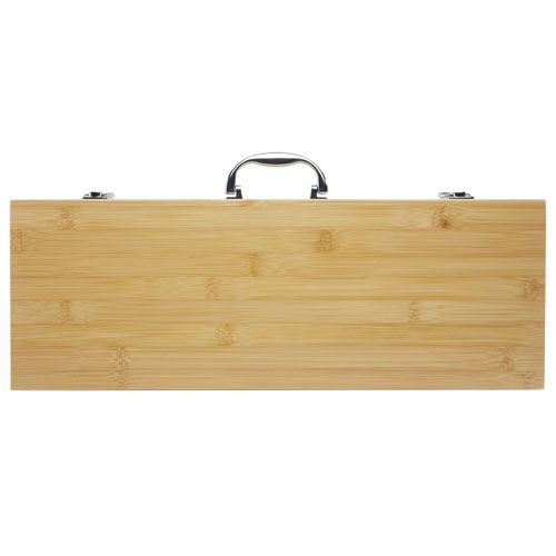 natural Set de barbacoa de 3 piezas