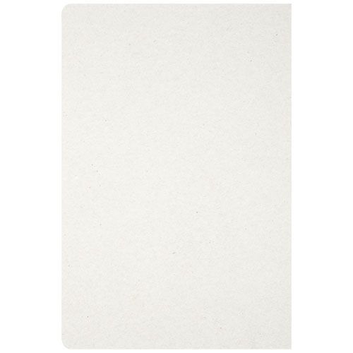 de blanco Libreta A5 sin lomo fabricada con cartones de leche recilados
