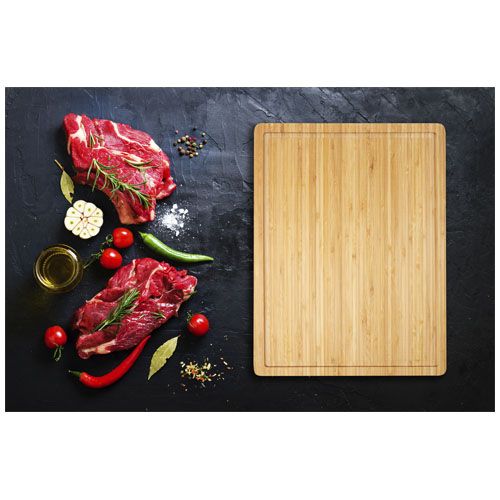 natural Tabla de corte para carne de bambú