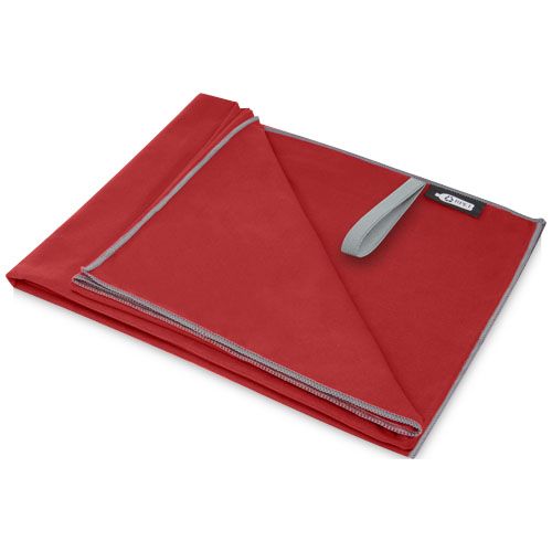 Serviette Pieter ultra-légère à séchage rapide fabriquée en PET recyclé 130 x 80 cm - 5