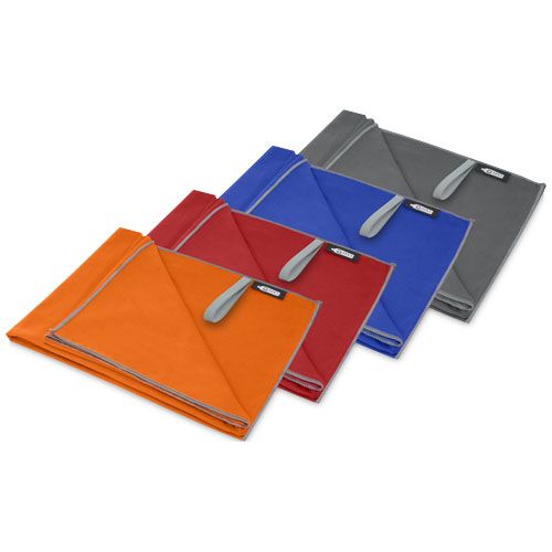 Toalla ultraligera y de secado rápido de PET reciclado 130 x 80 cm 