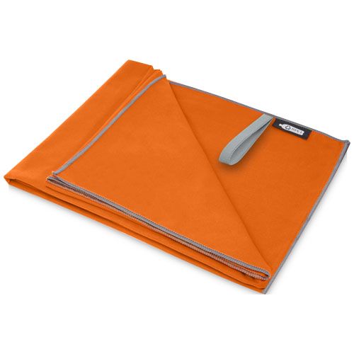 Toalla ultraligera y de secado rápido de PET reciclado 130 x 80 cm 