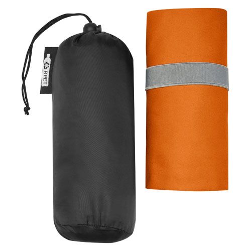 Toalla ultraligera y de secado rápido de PET reciclado 130 x 80 cm 