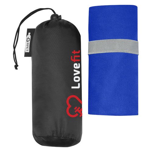 Toalla ultraligera y de secado rápido de PET reciclado 130 x 80 cm 