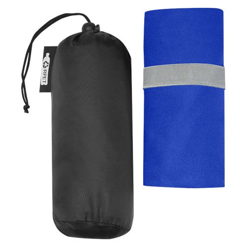 Toalla ultraligera y de secado rápido de PET reciclado 130 x 80 cm 