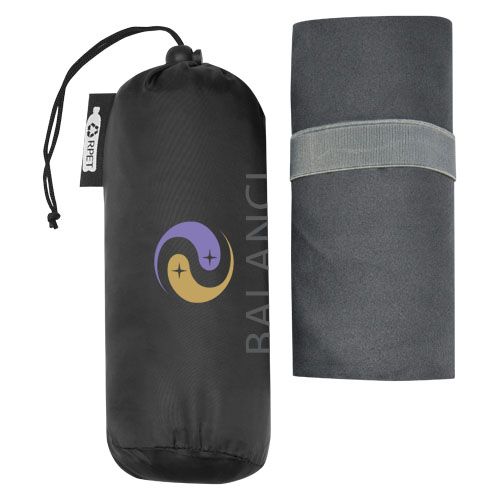 Toalla ultraligera y de secado rápido de PET reciclado 130 x 80 cm 