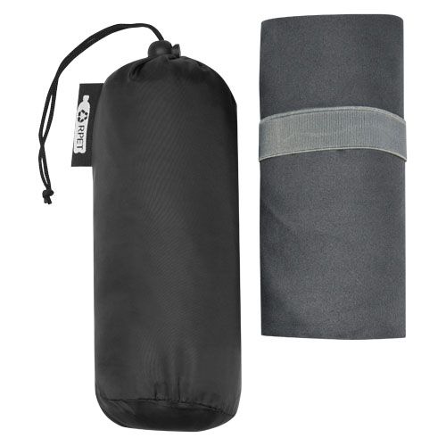 Toalla ultraligera y de secado rápido de PET reciclado 130 x 80 cm 