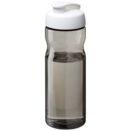 blanco/carbón Bidón deportivo con tapa Flip de 650 ml H2O Active®