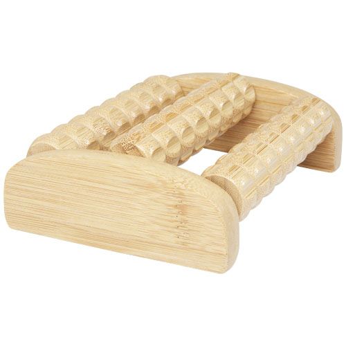 Masajeador de pies de bambú 