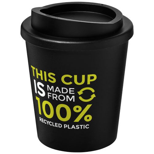 black Americano® Vaso térmico de 250 ml reciclado