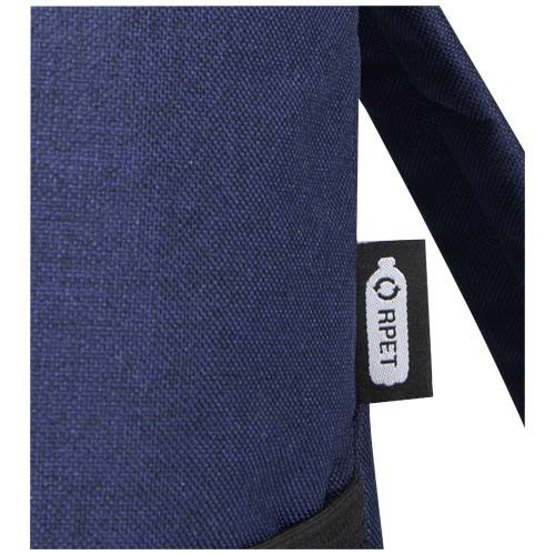 azul cobalto Mochila isotérmica en PET reciclado GRS