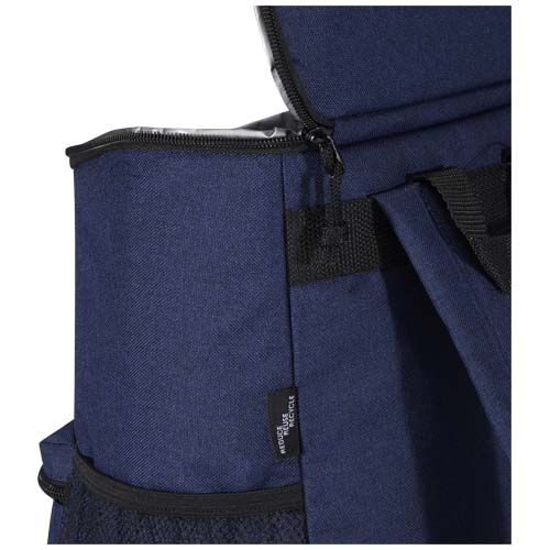 azul cobalto Mochila isotérmica en PET reciclado GRS