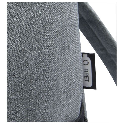 gris chiné Mochila isotérmica en PET reciclado GRS