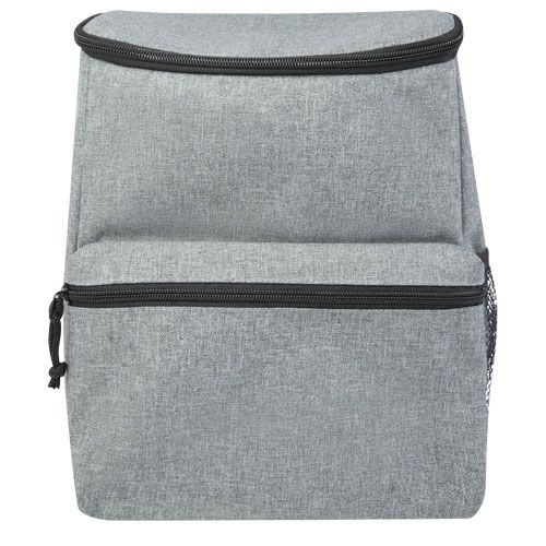 gris chiné Mochila isotérmica en PET reciclado GRS