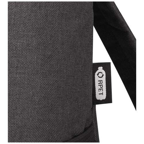 antracita chiné Mochila isotérmica en PET reciclado GRS