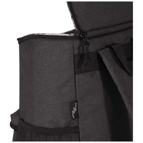 antracita chiné Mochila isotérmica en PET reciclado GRS