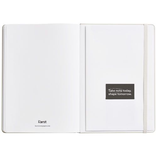 beis Libreta A5 de tapa dura