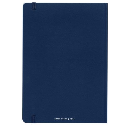 azul marino Libreta A5 de tapa dura