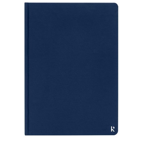 azul marino Libreta A5 de tapa dura