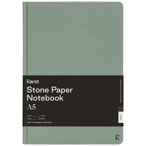verde follaje Libreta A5 de tapa dura
