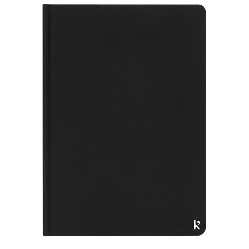 black Libreta A5 de tapa dura