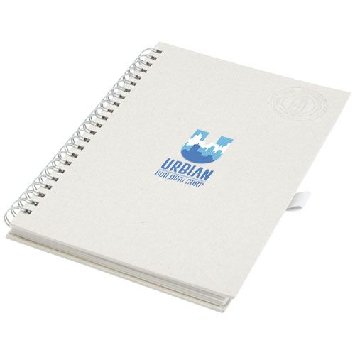Carnet de notes à spirales, à partir de briques de lait recyclées, Dairy Dream format A5 - 2