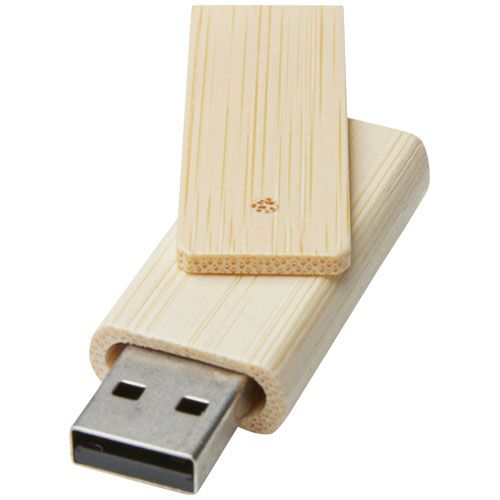 beis Memoria USB de bambú de 16 GB
