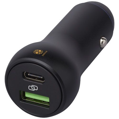Chargeur de voiture Pilot double USB-C/USB-A de 55 W - 2