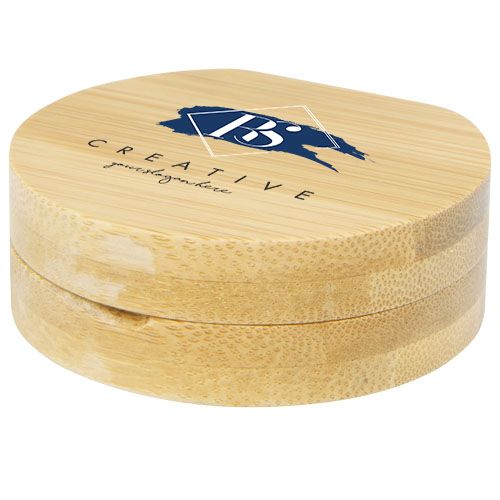 Espejo de bolsillo de bambú 