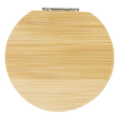 Espejo de bolsillo de bambú 