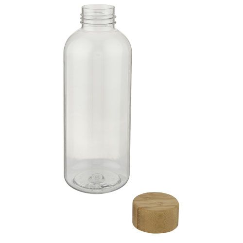 Botella de plástico reciclado de 650 ml 