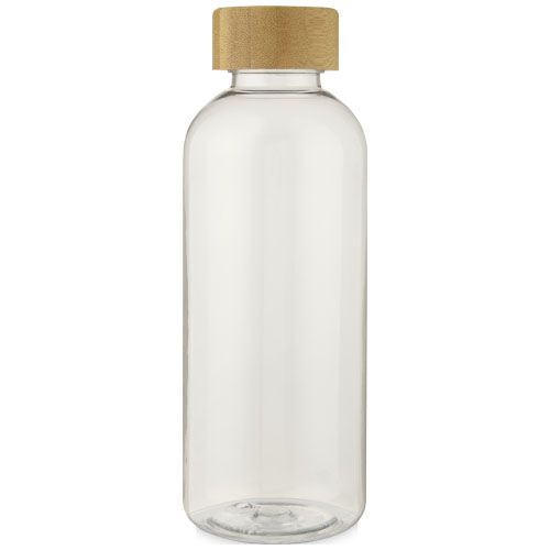 Botella de plástico reciclado de 650 ml 