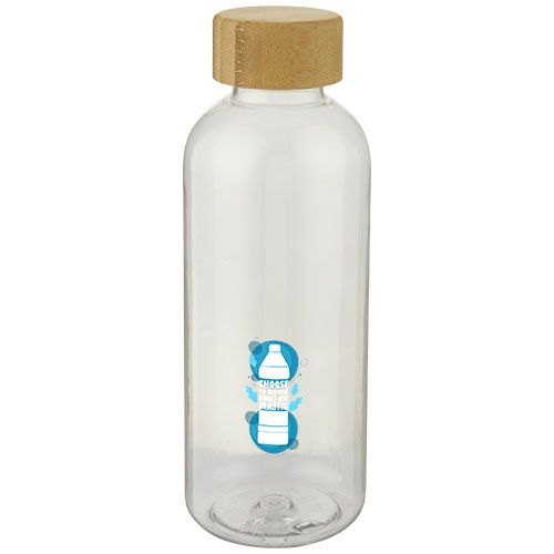 Botella de plástico reciclado de 650 ml 
