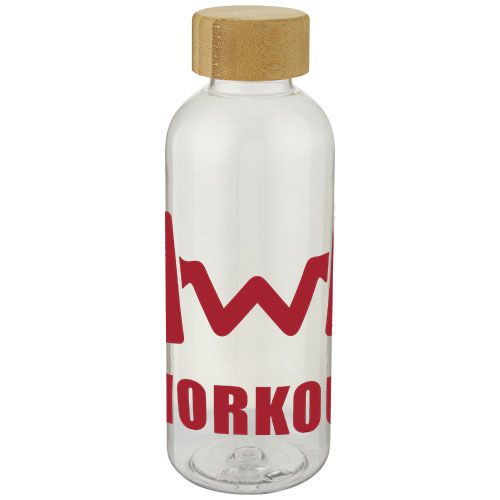 Botella de plástico reciclado de 650 ml 