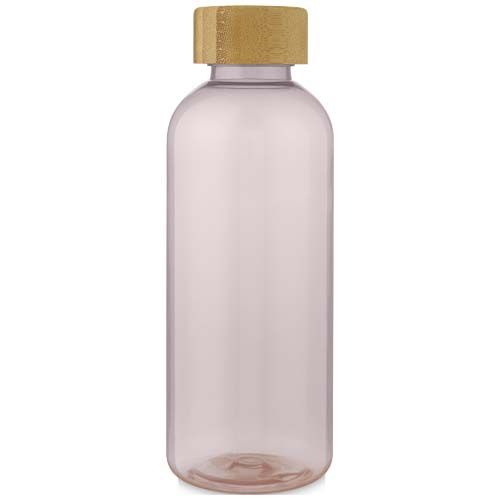 Botella de plástico reciclado de 650 ml 