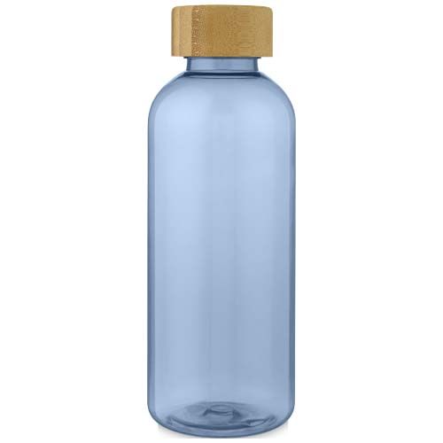 Botella de plástico reciclado de 650 ml 