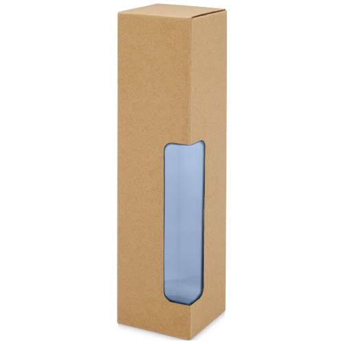 Botella de plástico reciclado de 650 ml 