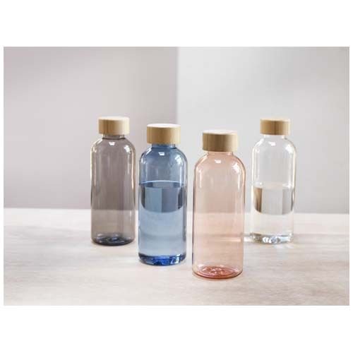 Botella de plástico reciclado de 650 ml 