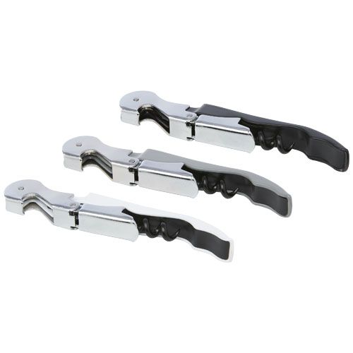 white Sacacorchos de camarero