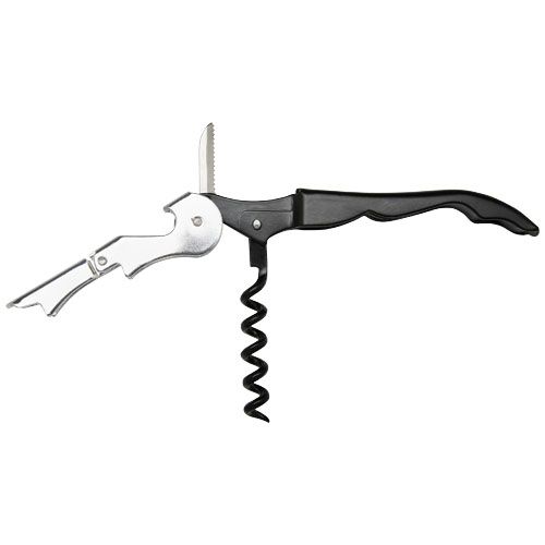 black Sacacorchos de camarero