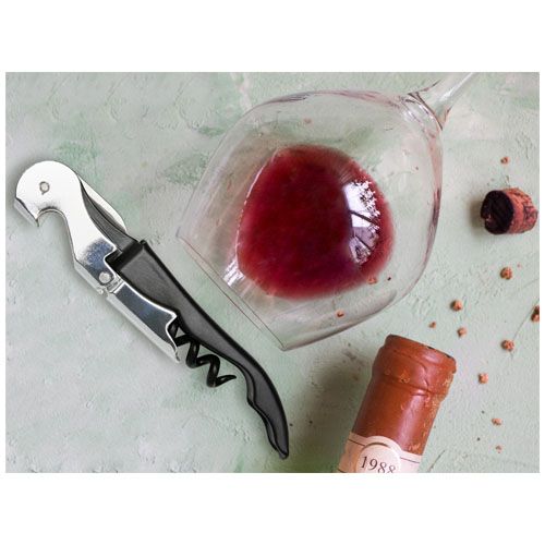 black Sacacorchos de camarero