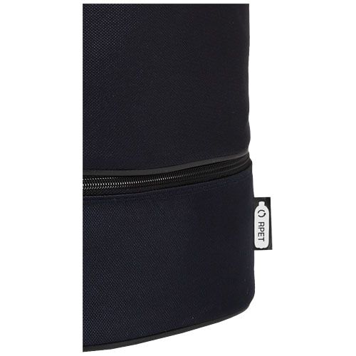 azul marino Bolsa de lona de marinero de plástico reciclado 35L