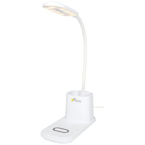 Lampe de bureau Bright et organiseur avec chargeur à induction - 2
