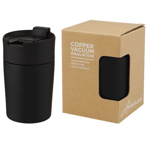 VASO CON AISLAMIENTO AL VACÍO DE COBRE DE 180 ML 