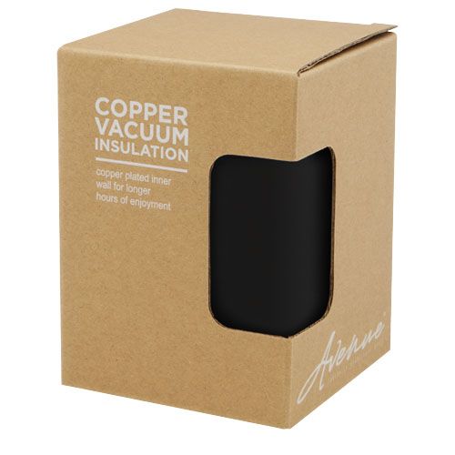 Vaso con aislamiento al vacío de cobre de 180 ml 