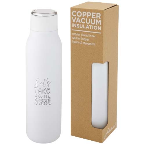 Botella con aislamiento al vacío de cobre de 600 ml 
