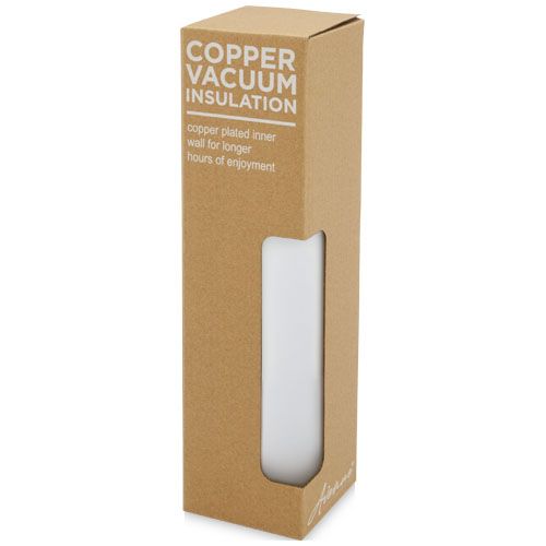 Botella con aislamiento al vacío de cobre de 600 ml 