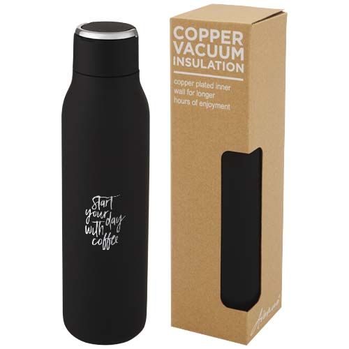 Botella con aislamiento al vacío de cobre de 600 ml 